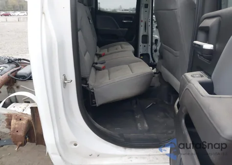 2017 Chevrolet Silverado 1500 Wt из США, поврежденный, VIN 1GCVKNEC7HZ284721